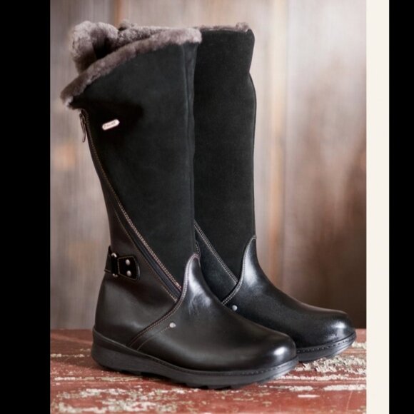 Pajar London Heritage Women's Winter Boots – Shearling Lined, Waterproof - Picture 1 of 16